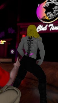 Sonofsono - Elite Dancer at Club Tsuki Event