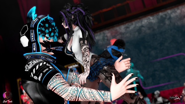 Kyumi2g - Elite Dancer at Club Tsuki Event