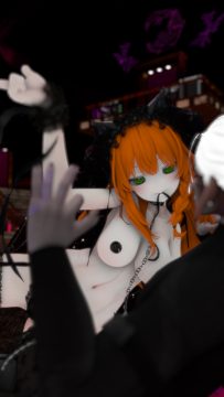 Kitty Gemma - New Dancer at Club Tsuki Event