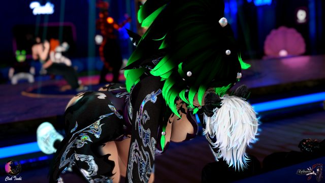 Tplinky - Official Dancer at Club Tsuki Event - Ocean Theme