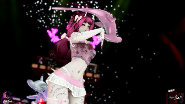 Ariilein - New Dancer at Club Tsuki Event