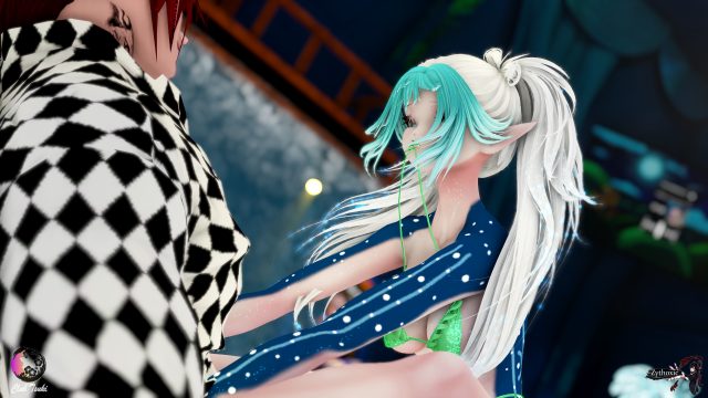 Persephone - New Dancer at Club Tsuki Event