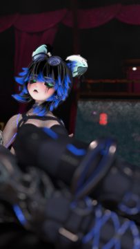 Ariilein - New Dancer at Club Tsuki Event