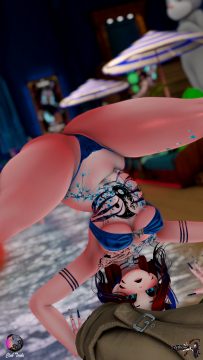 ZZaya - New Dancer at Club Tsuki Event