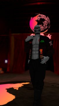 Sonofsono - Elite Dancer at Club Tsuki Event - Succubus/Incubus Theme