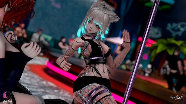 AizenDove - Elite Dancer at Club Tsuki Event