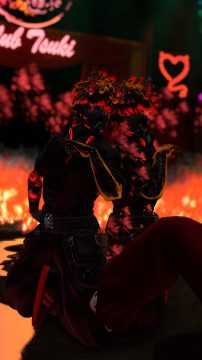 Zythoxic - The Quadrivium at Club Tsuki Event - Succubus/Incubus Theme