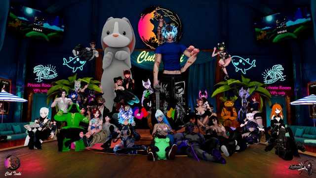Group Photos at Club Tsuki Event