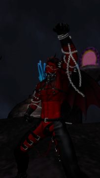 TurtleQueen13 - Official Dancer at Club Tsuki Event - Succubus/Incubus Theme