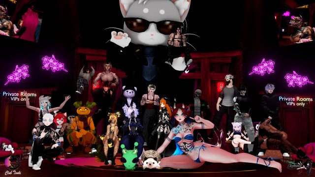 Group Photos at Club Tsuki Event