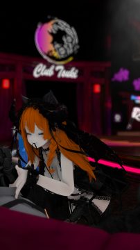 Kitty Gemma - New Dancer at Club Tsuki Event