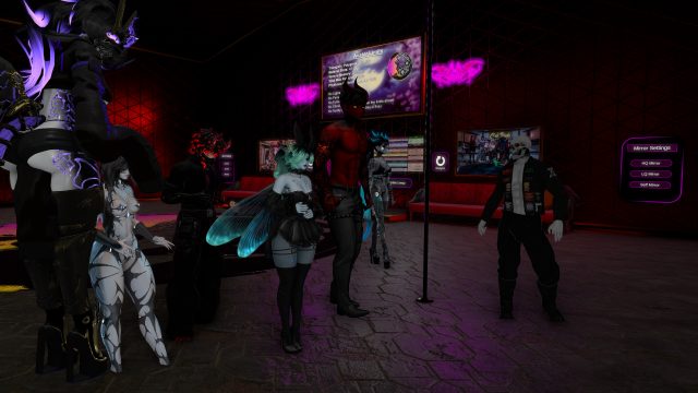 Random Moments at Club Tsuki Event - Succubus/Incubus Theme