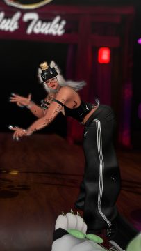 Ankou - Official Dancer at Club Tsuki Event