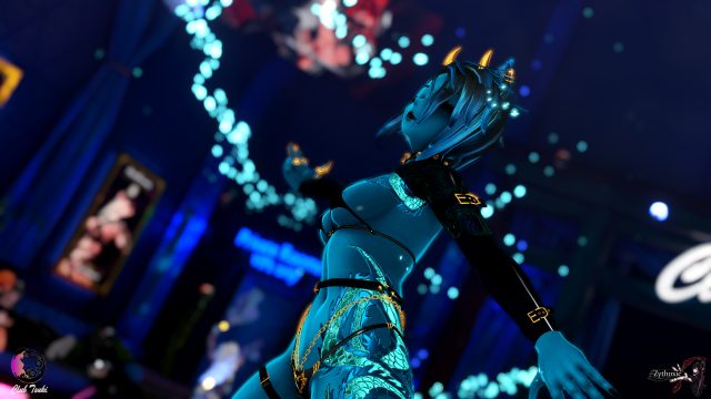 Liuokin - Elite Dancer at Club Tsuki Event - Ocean Theme