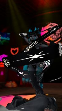 Soul - Dance Captain at Club Tsuki Event - Succubus/Incubus Theme