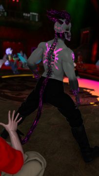 Sonofsono - Elite Dancer at Club Tsuki Event - Succubus/Incubus Theme