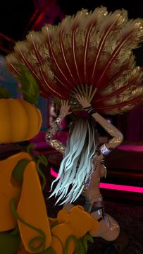Lunarfay - Mythic Dancer at Club Tsuki Event
