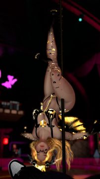 babygirlxy - Official Dancer at Club Tsuki Event