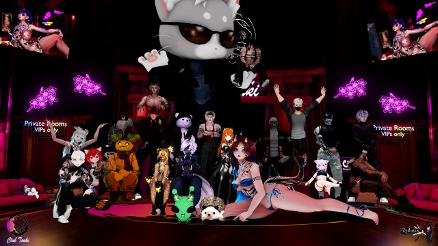 Group Photos at Club Tsuki Event