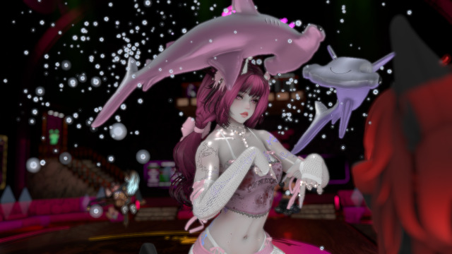 Ariilein - New Dancer at Club Tsuki Event