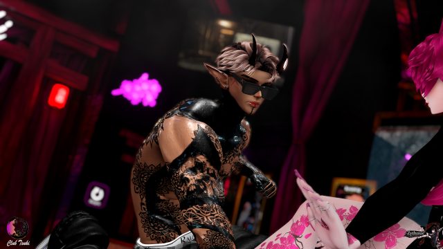 Touklakoss - New Dancer at Club Tsuki Event