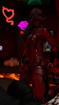 Maze - New Dancer at Club Tsuki Event - Succubus/Incubus Theme
