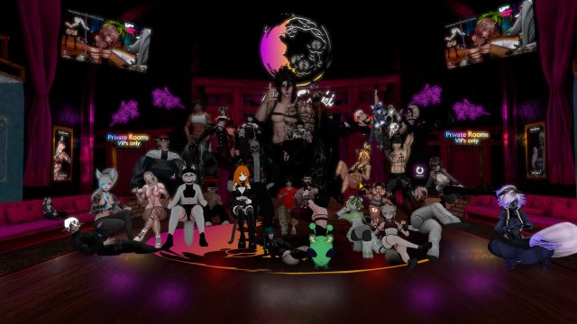 Group Photos at Club Tsuki Event