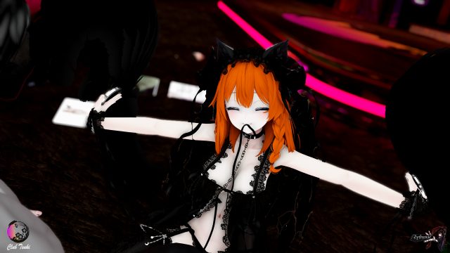 Kitty Gemma - New Dancer at Club Tsuki Event