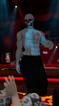 Sonofsono - Elite Dancer at Club Tsuki Event - Succubus/Incubus Theme