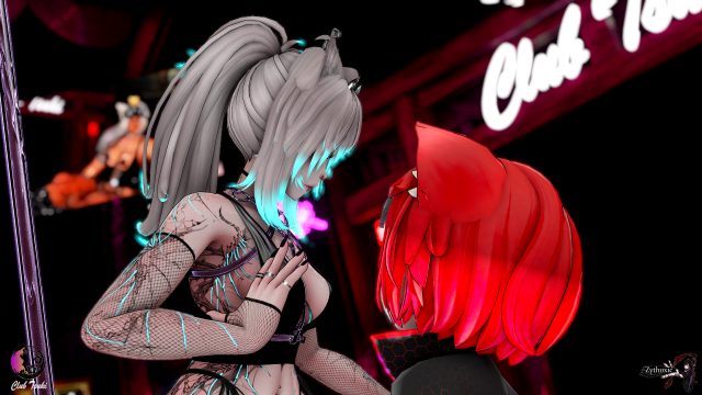 AizenDove - Elite Dancer at Club Tsuki Event