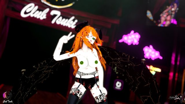 Kitty Gemma - New Dancer at Club Tsuki Event