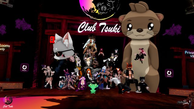 Group Photos at Club Tsuki Event