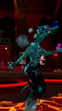 Sonofsono - Elite Dancer at Club Tsuki Event - Succubus/Incubus Theme