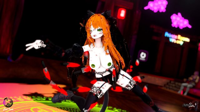 Kitty Gemma - New Dancer at Club Tsuki Event