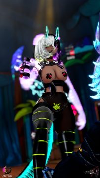 Kitty Alice - Official Dancer at Club Tsuki Event