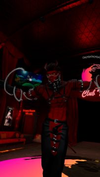 TurtleQueen13 - Official Dancer at Club Tsuki Event - Succubus/Incubus Theme