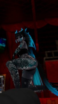 Soul - Dance Captain at Club Tsuki Event - Succubus/Incubus Theme