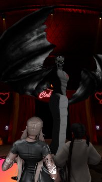 Sonofsono - Elite Dancer at Club Tsuki Event - Succubus/Incubus Theme