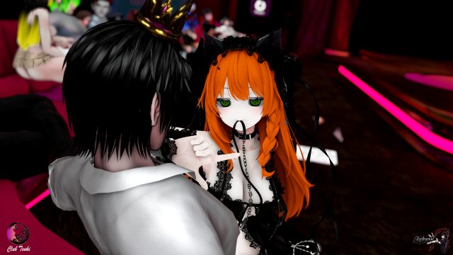 Kitty Gemma - New Dancer at Club Tsuki Event