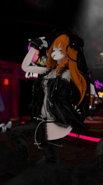Kitty Gemma - New Dancer at Club Tsuki Event