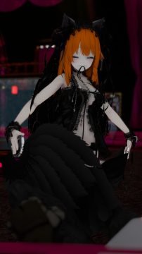 Kitty Gemma - New Dancer at Club Tsuki Event