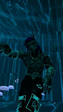 TurtleQueen13 - Official Dancer at Club Tsuki Event