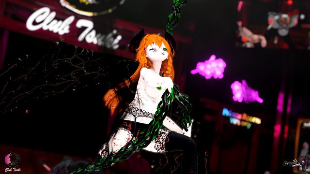 Kitty Gemma - New Dancer at Club Tsuki Event