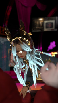 Lunarfay - Mythic Dancer at Club Tsuki Event
