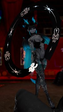 Soul - Dance Captain at Club Tsuki Event - Succubus/Incubus Theme