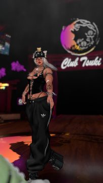 Ankou - Official Dancer at Club Tsuki Event