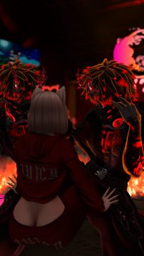 Zythoxic - The Quadrivium at Club Tsuki Event - Succubus/Incubus Theme