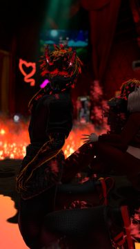 Zythoxic - The Quadrivium at Club Tsuki Event - Succubus/Incubus Theme