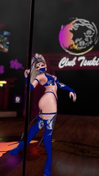 Guest Dancers at Club Tsuki Event