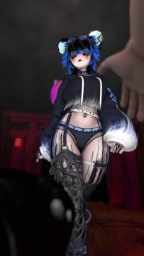 Ariilein - New Dancer at Club Tsuki Event